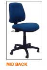 Globe 3 Lever Mediumback Chair